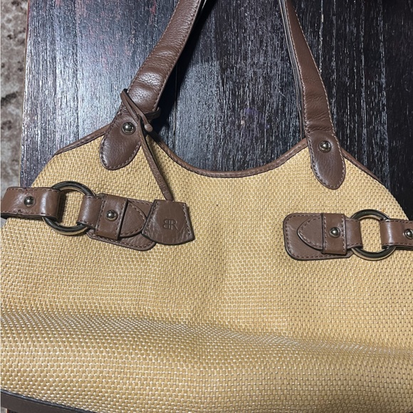 Bannana republic Handbags - Nanette Lepore Brown and Tan Shoulder Bag
